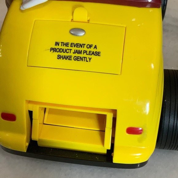 M&M candy dispenser Rebel without a clue Car automobile EUC0 - Picture 7 of 12